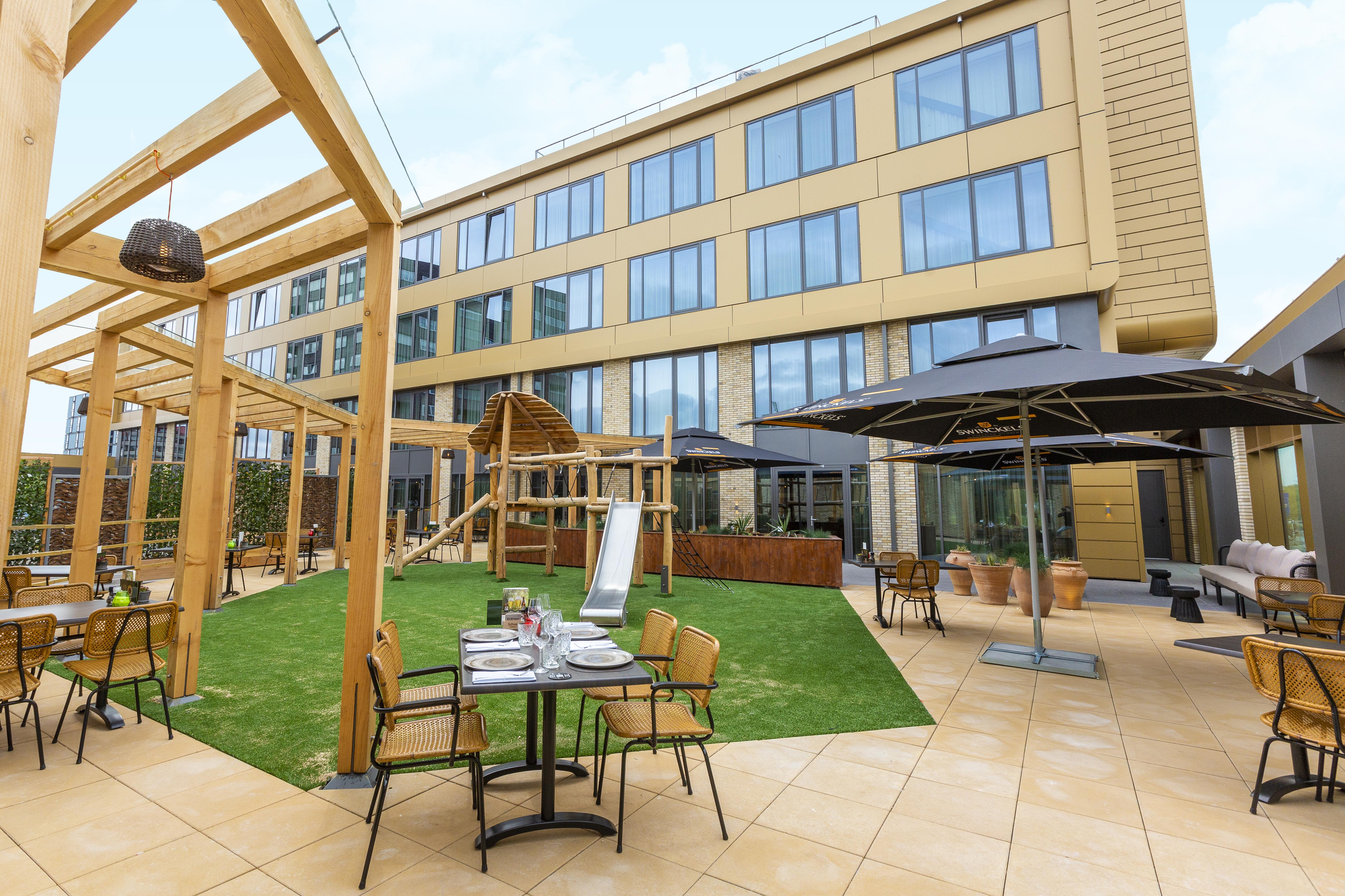 Fletcher Hotel-Restaurant Byzoo Emmen Exterior foto